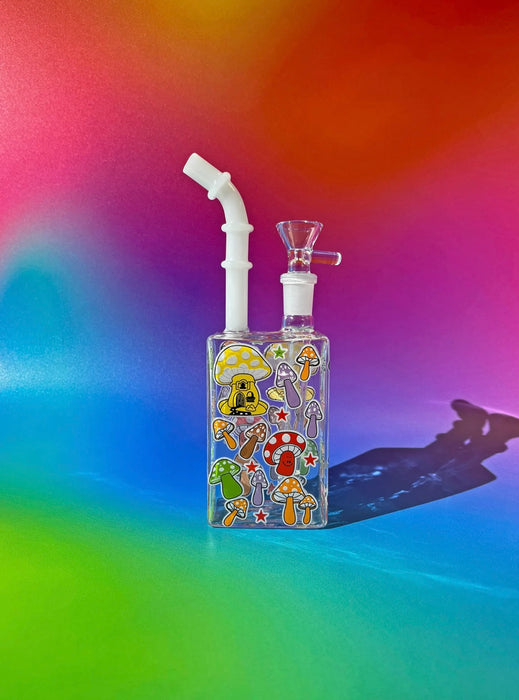 BURNING LOVE Mushroom Juice Box BONG