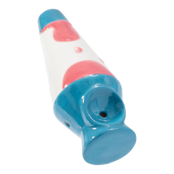 Wacky Bowlz Lava Lamp Ceramic Pipe | 3.75"