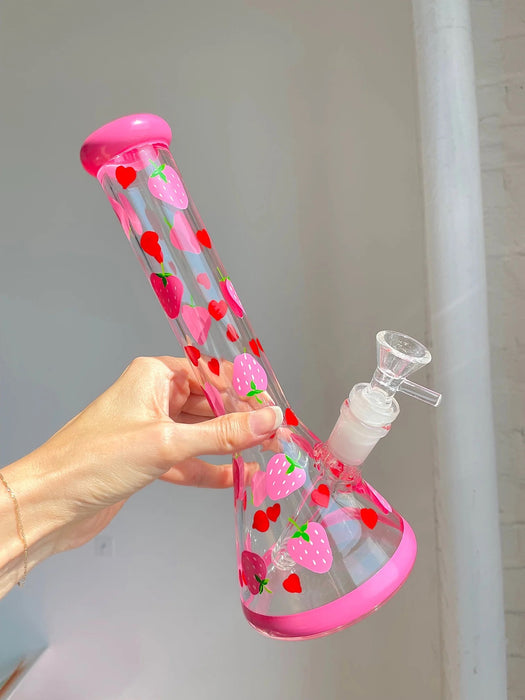 Canna Style KAWAII STRAWBERRY BONG