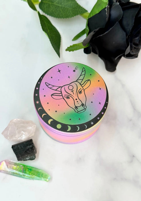 CANNA STYLE Zodiac Elements Watercolor Grinder - TAURUS