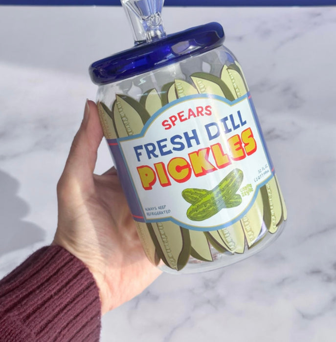 Canna Style PICKLE JAR BONG